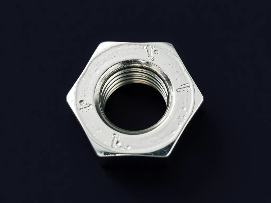 nakrętka samokontrolująca