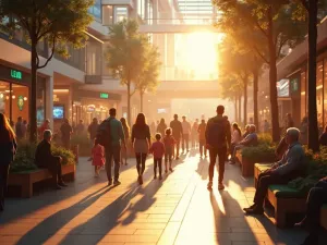 Galeria handlowa jako centrum społeczności lokalnej