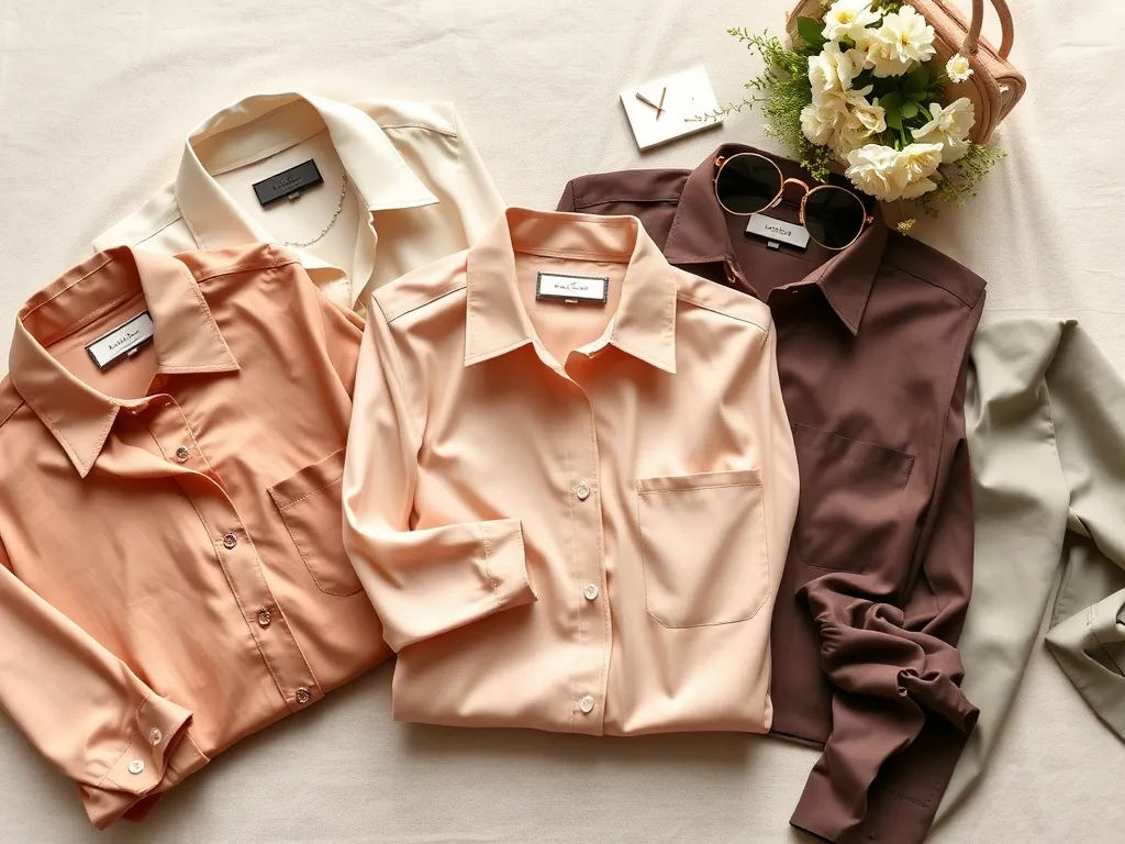 Eleganckie koszule damskie – jak tworzyć ponadczasowe zestawy