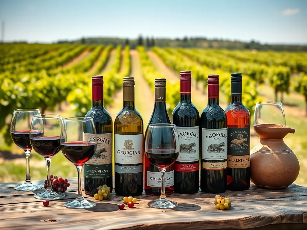Wina gruzińskie – tradycja produkcji i wyjątkowy smak