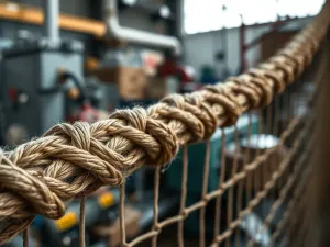 Siatki sznurkowe – zastosowania w przemyśle i sporcie