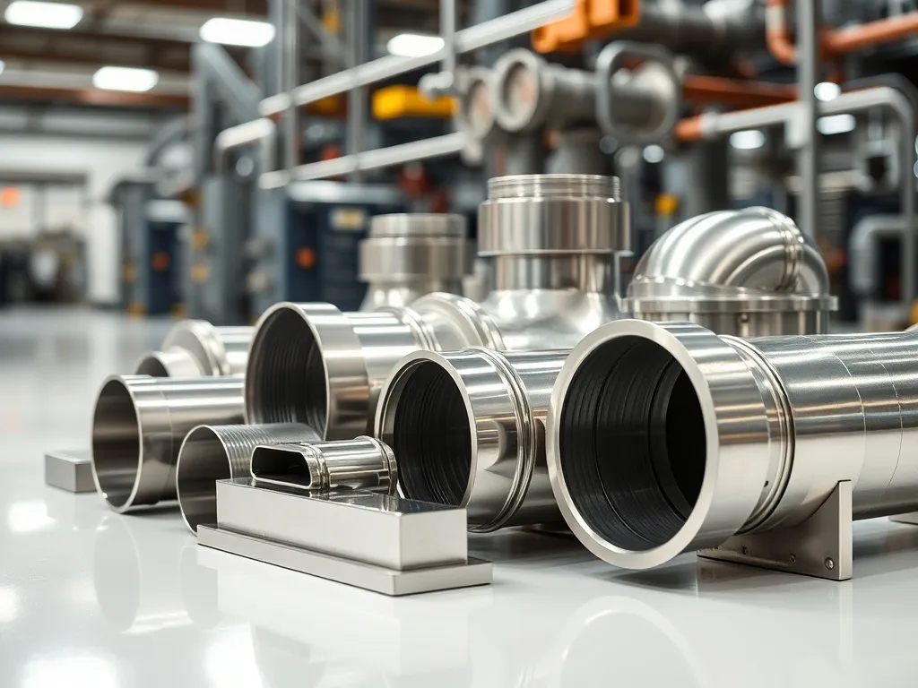 Metalowe komponenty wentylacyjne – trwałość i odporność w obiektach przemysłowych